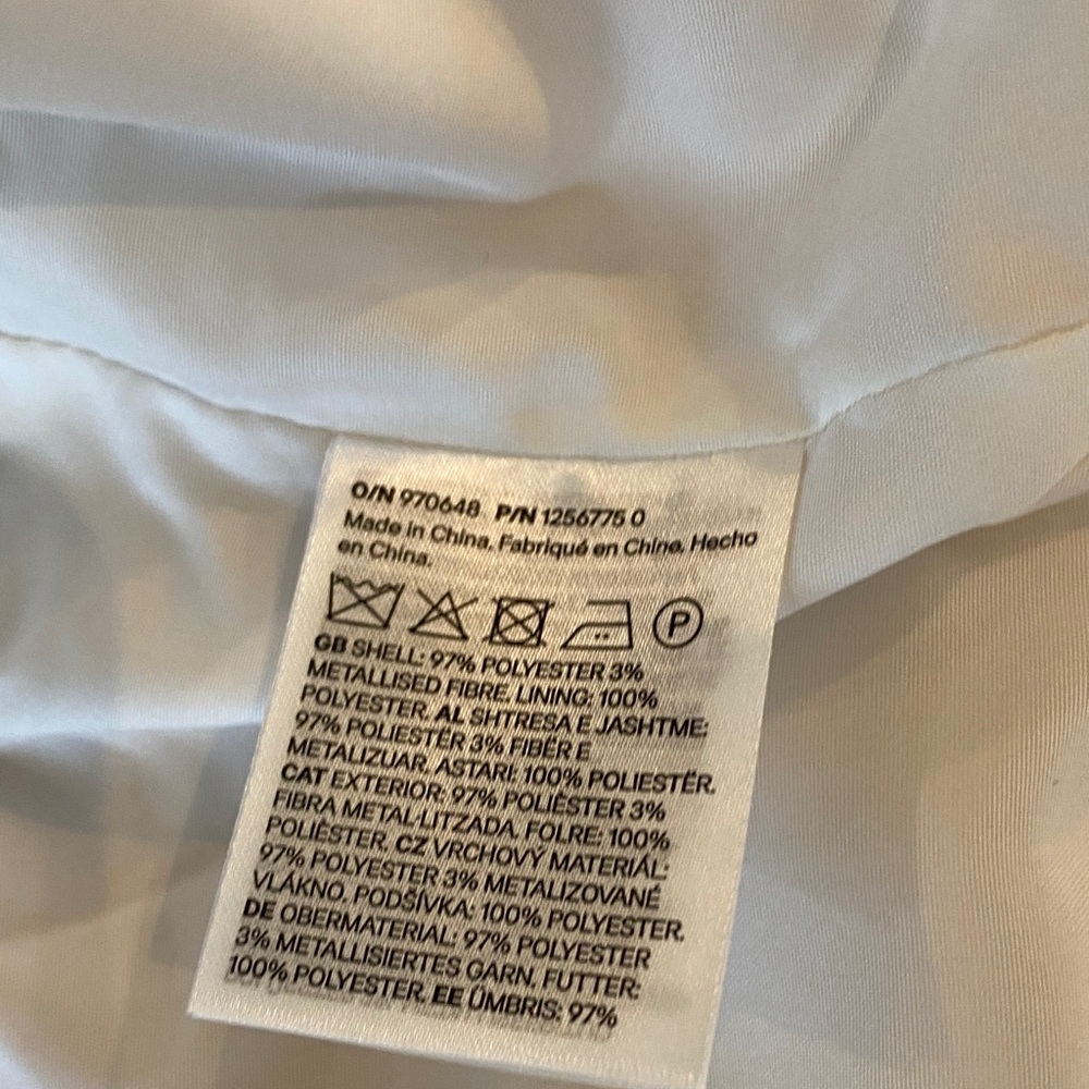 H&M Cream Bouclé Open-Front Jacket - Picture 3 of 11